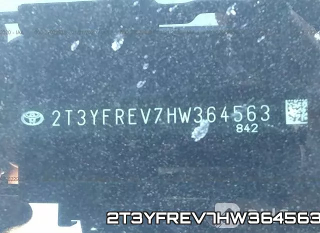 2T3YFREV7HW364563 фото 10