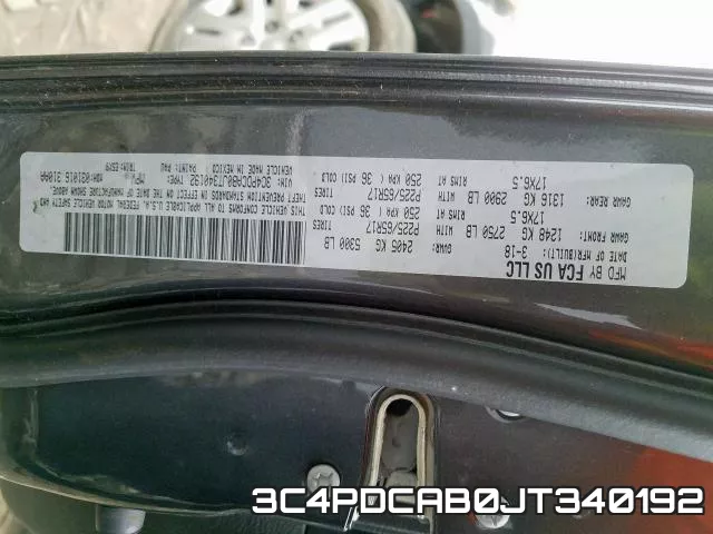 3C4PDCAB0JT340192 фото 2