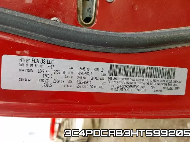 3C4PDCAB3HT599205 фото 2
