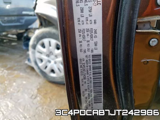 3C4PDCAB7JT242986 фото 2