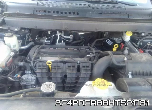 3C4PDCAB8HT521731 фото 2