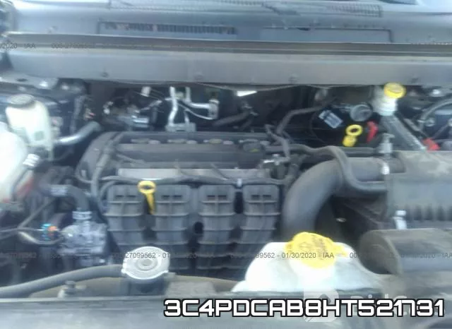 3C4PDCAB8HT521731 фото 7