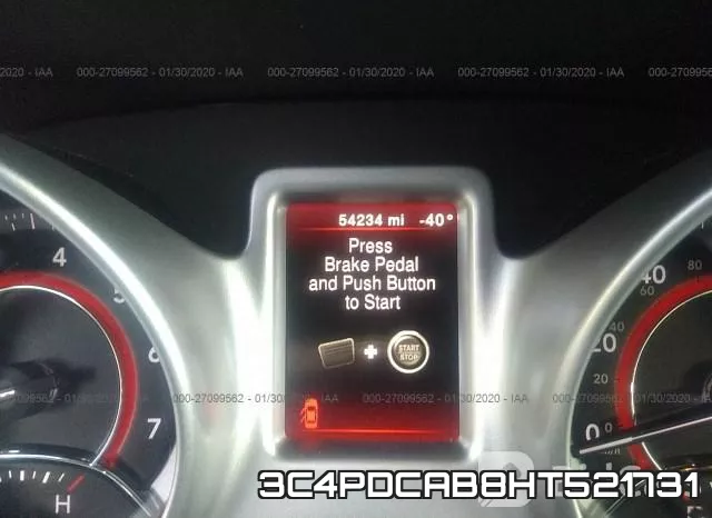3C4PDCAB8HT521731 фото 8