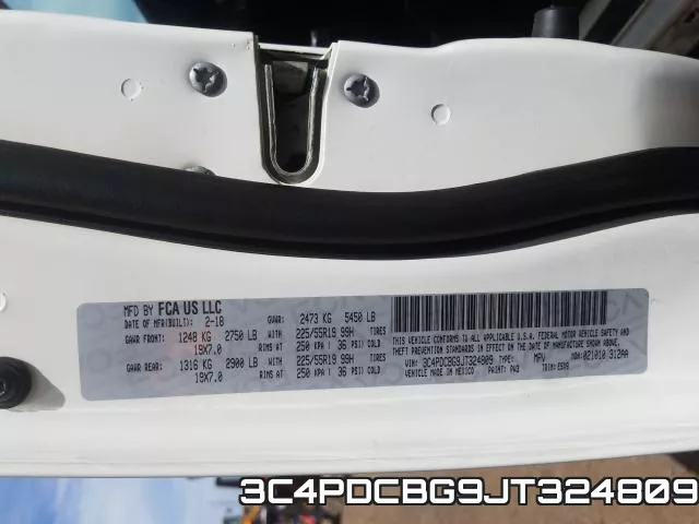 3C4PDCBG9JT324809 фото 2