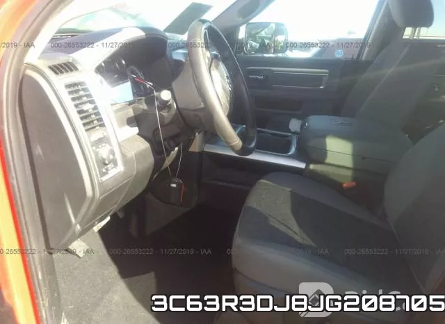 3C63R3DJ8JG208705 фото 6