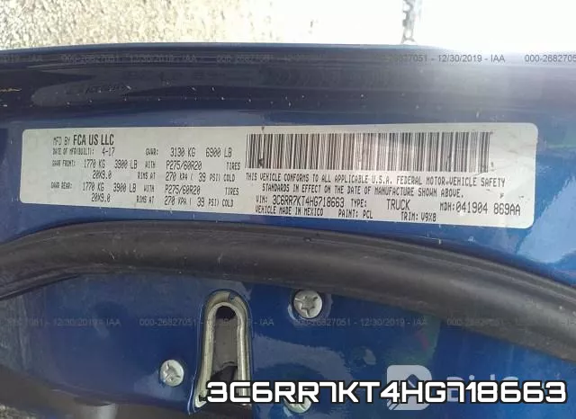 3C6RR7KT4HG718663 фото 10