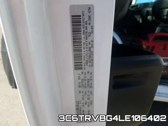 3C6TRVBG4LE106402 фото 2