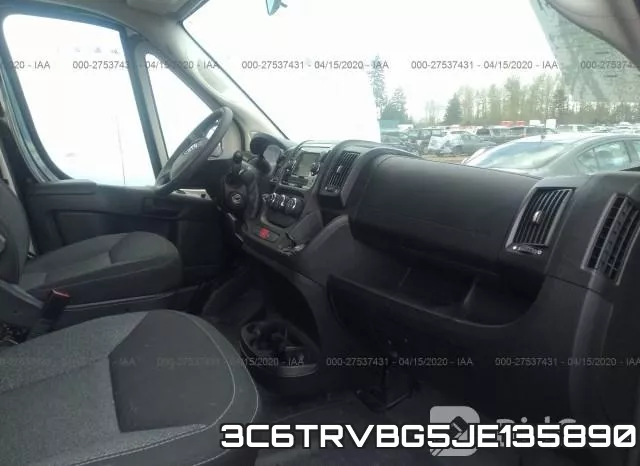3C6TRVBG5JE135890 фото 6