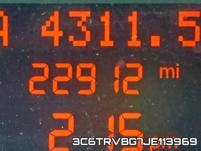 3C6TRVBG7JE113969 фото 9