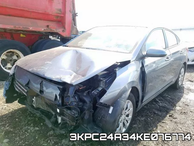3KPC24A34KE076774 фото 3