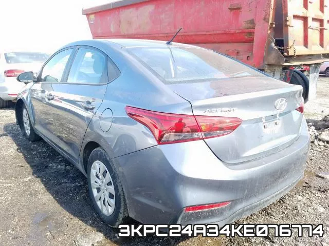 3KPC24A34KE076774 фото 4
