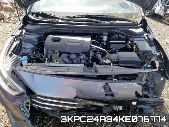 3KPC24A34KE076774 фото 8