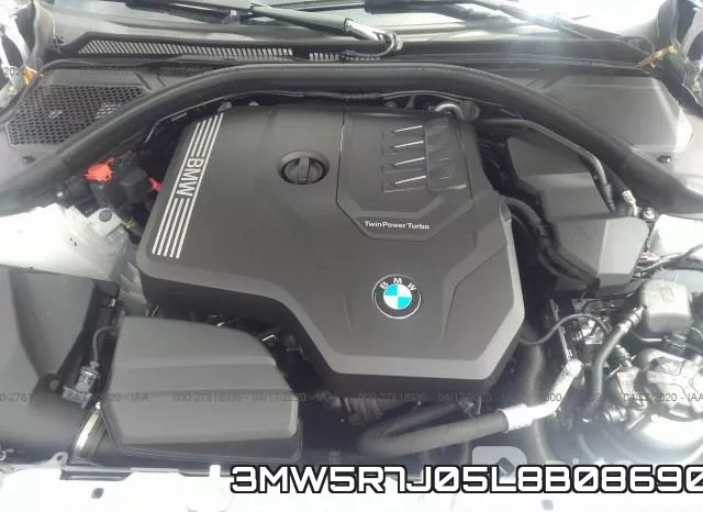 3MW5R7J05L8B08690 фото 2