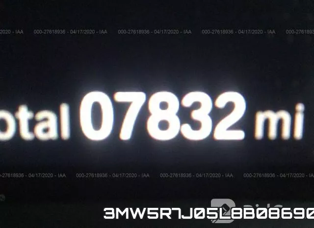 3MW5R7J05L8B08690 фото 8