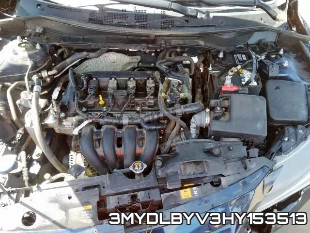 3MYDLBYV3HY153513 фото 8