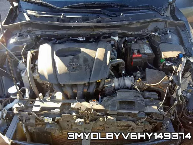 3MYDLBYV6HY149374 фото 8
