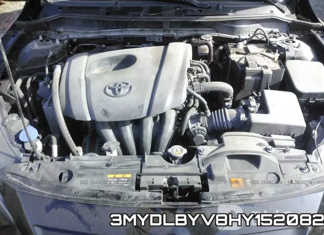 3MYDLBYV8HY152082 фото 2