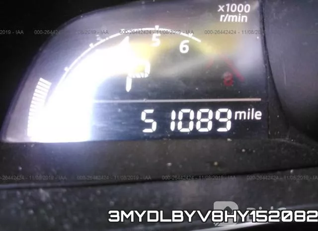 3MYDLBYV8HY152082 фото 8