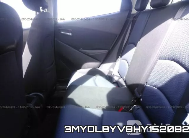 3MYDLBYV8HY152082 фото 9