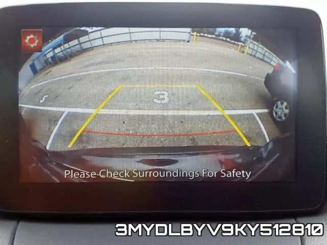 3MYDLBYV9KY512810 фото 10