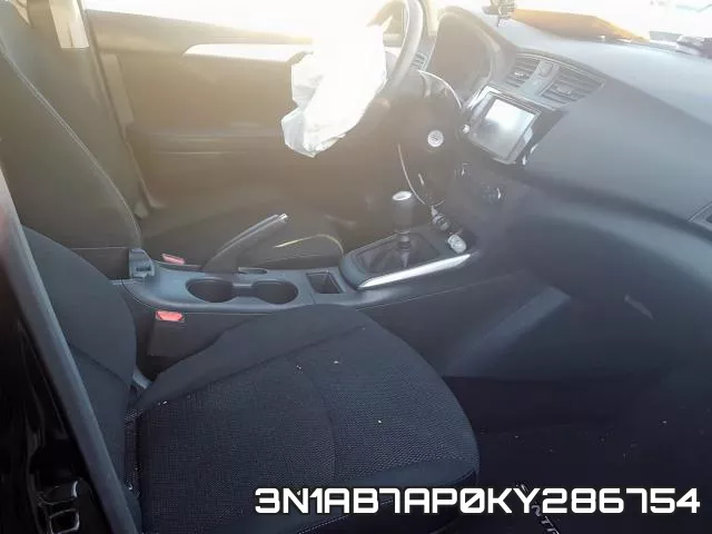 3N1AB7AP0KY286754 фото 6