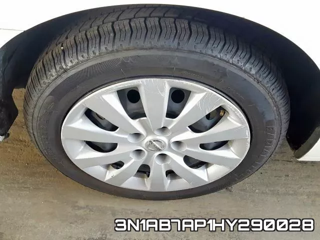 3N1AB7AP1HY290028 фото 10