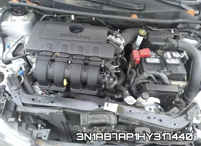 3N1AB7AP1HY317440 фото 2