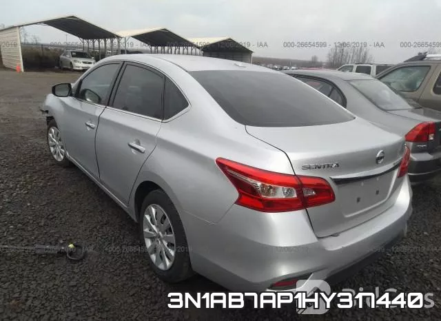 3N1AB7AP1HY317440 фото 4