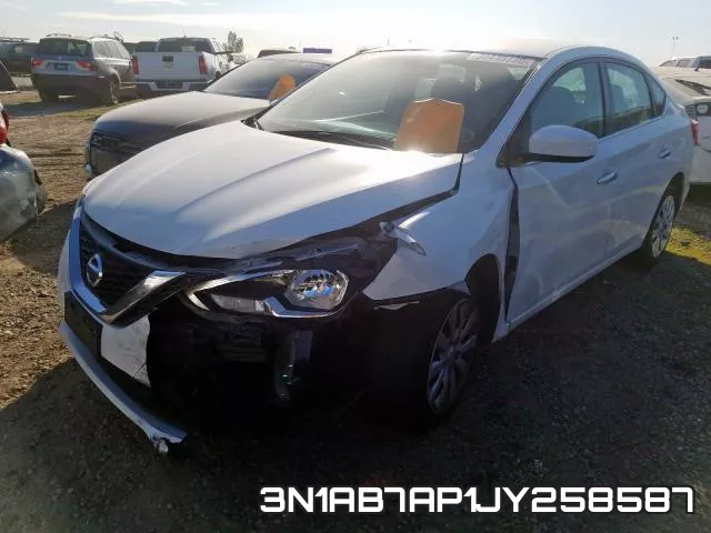 3N1AB7AP1JY258587 фото 3