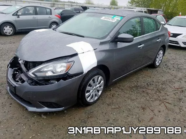 3N1AB7AP1JY289788 фото 3
