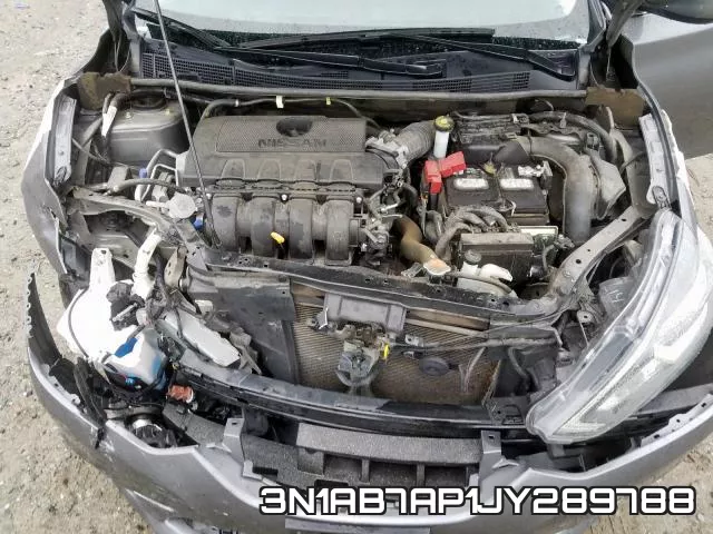 3N1AB7AP1JY289788 фото 8