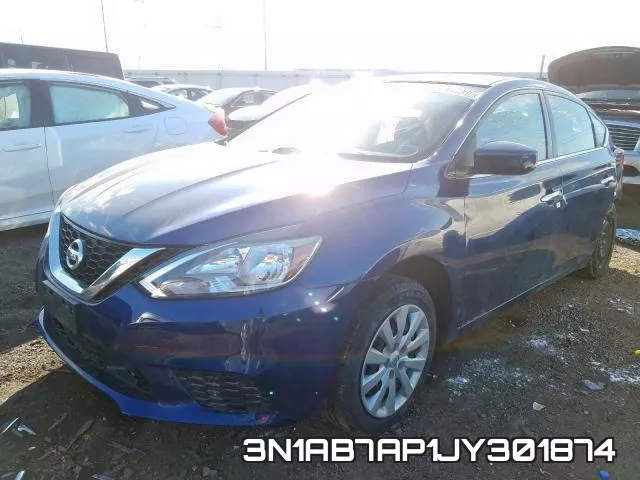 3N1AB7AP1JY301874 фото 3