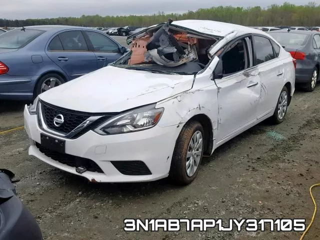 3N1AB7AP1JY317105 фото 3