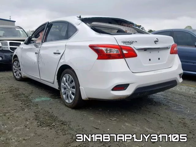3N1AB7AP1JY317105 фото 4