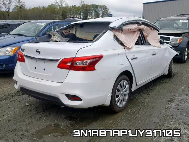 3N1AB7AP1JY317105 фото 5