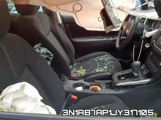 3N1AB7AP1JY317105 фото 6
