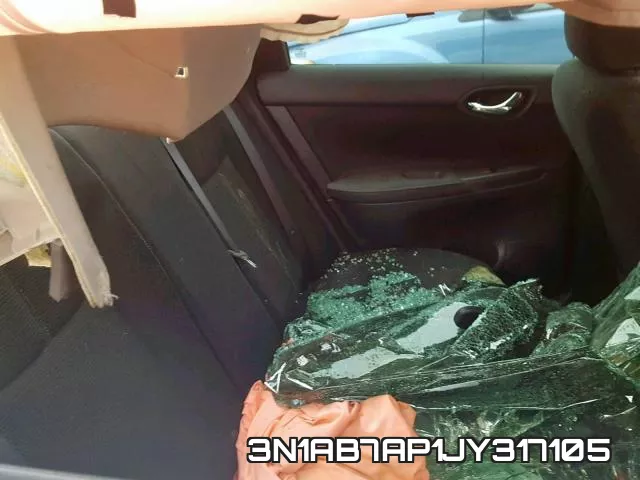 3N1AB7AP1JY317105 фото 7
