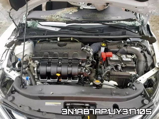 3N1AB7AP1JY317105 фото 8