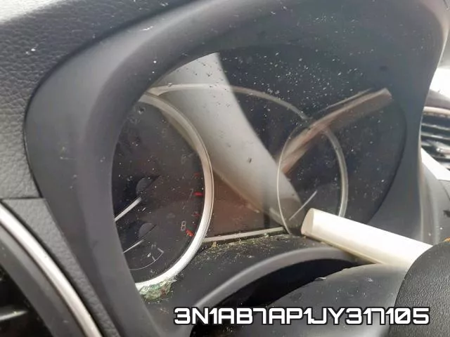 3N1AB7AP1JY317105 фото 9