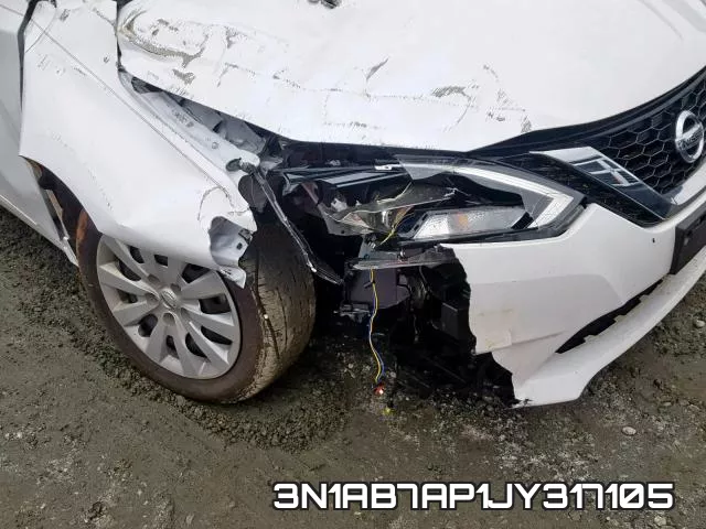 3N1AB7AP1JY317105 фото 10