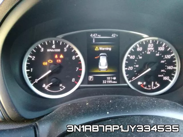 3N1AB7AP1JY334535 фото 9