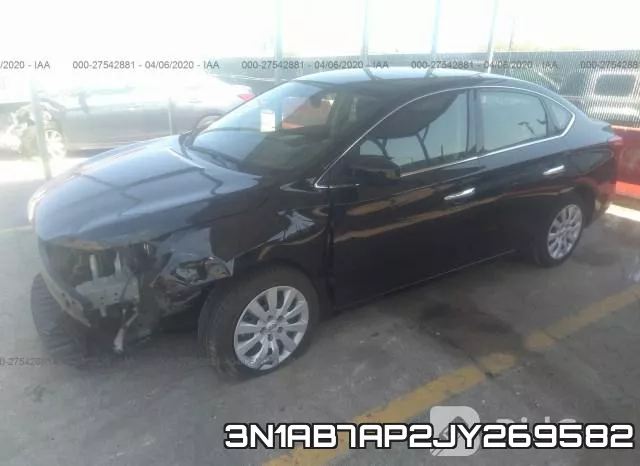 3N1AB7AP2JY269582 фото 3
