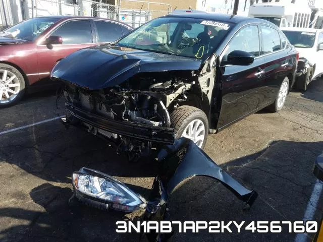 3N1AB7AP2KY456760 фото 3