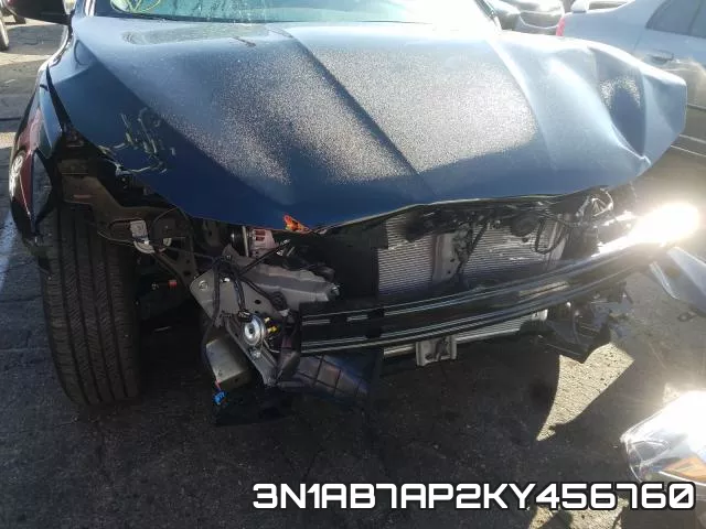 3N1AB7AP2KY456760 фото 10