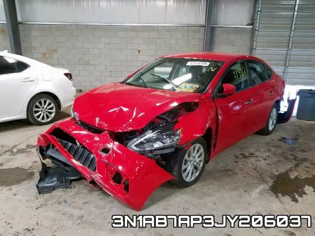 3N1AB7AP3JY206037 фото 3