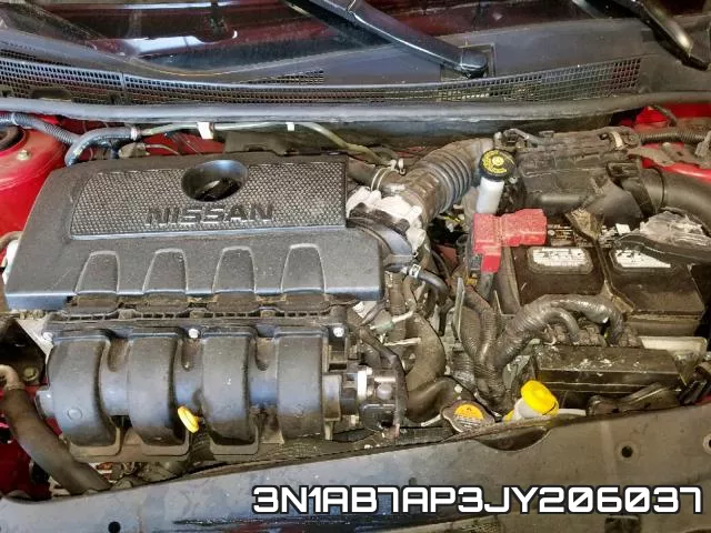 3N1AB7AP3JY206037 фото 8
