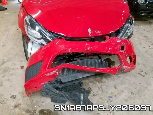 3N1AB7AP3JY206037 фото 10