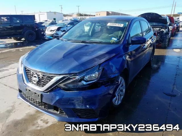 3N1AB7AP3KY236494 фото 3