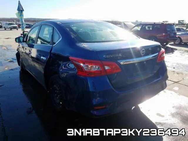 3N1AB7AP3KY236494 фото 4