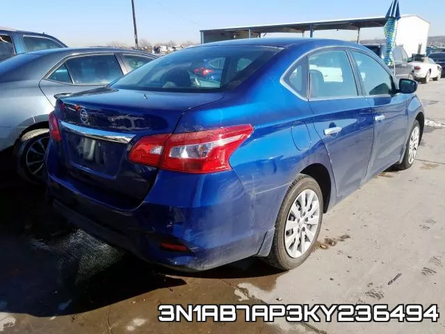 3N1AB7AP3KY236494 фото 5
